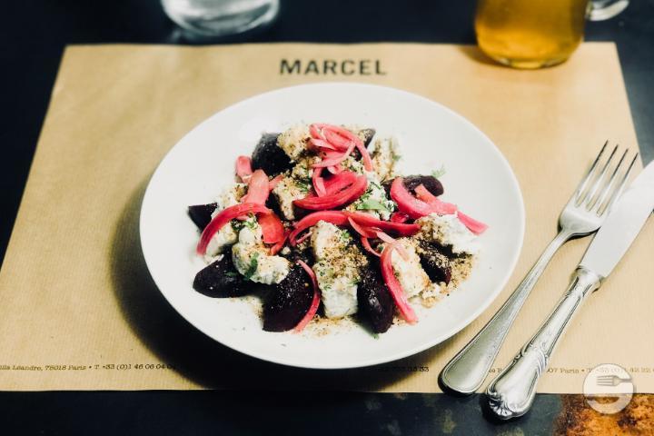 Purple - Marcel