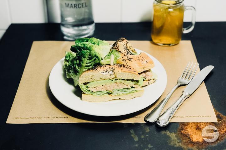 Tuna Bagel - Marcel