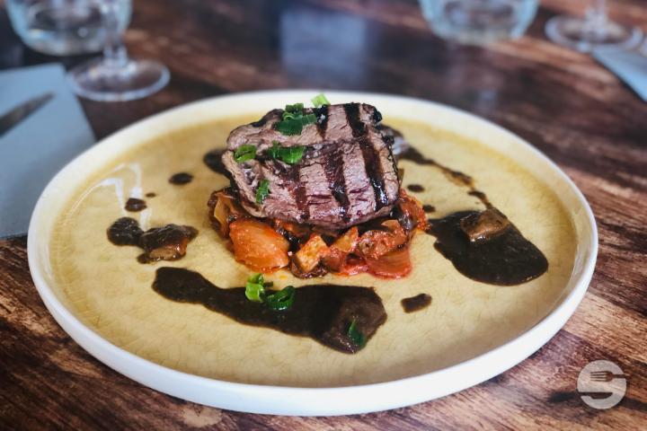 Le Chateaubriand de Boeuf - Le Jardin de Pinchat