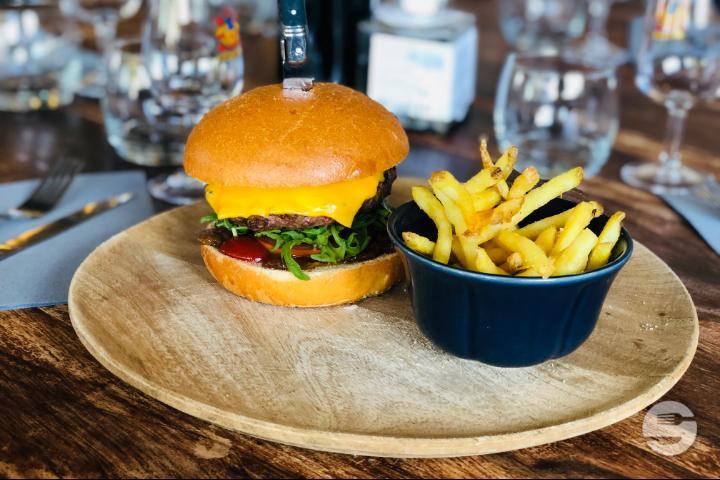 Burger Traditionnel - Le Jardin de Pinchat