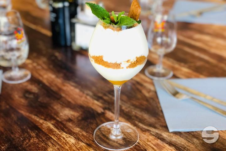 Tiramisu Mangue et Speculos - Le Jardin de Pinchat