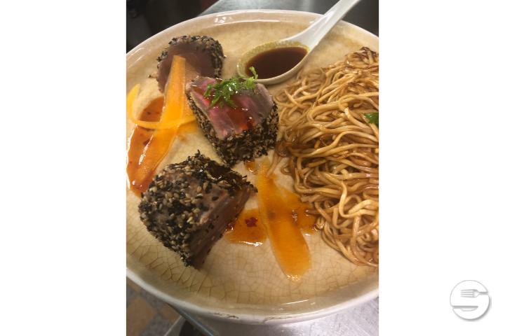 Tataki de Thon Rouge - Le Jardin de Pinchat
