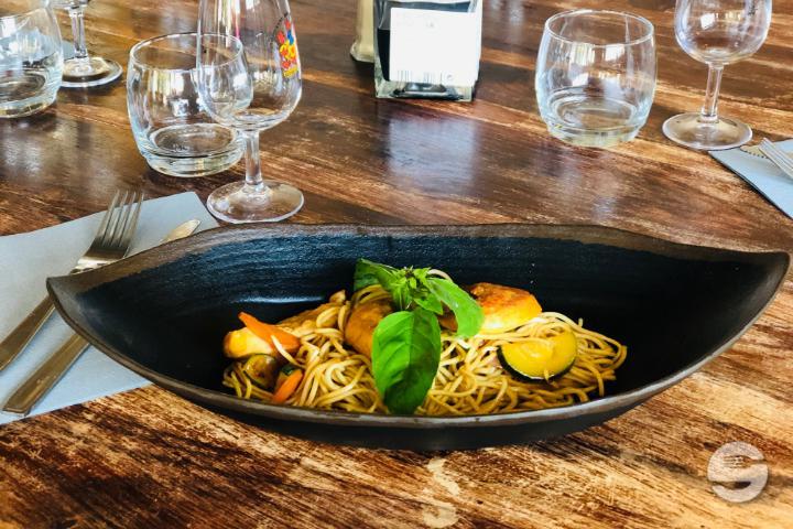 Wok - Le Jardin de Pinchat