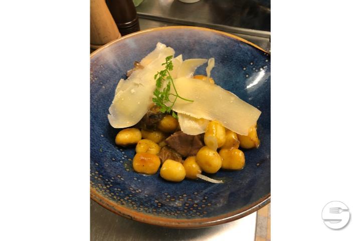 Gnocchi frais à l’agneau confit - Le Jardin de Pinchat