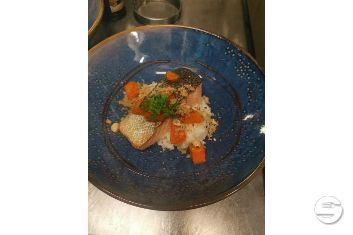 Crumble de saumon - Le Jardin de Pinchat