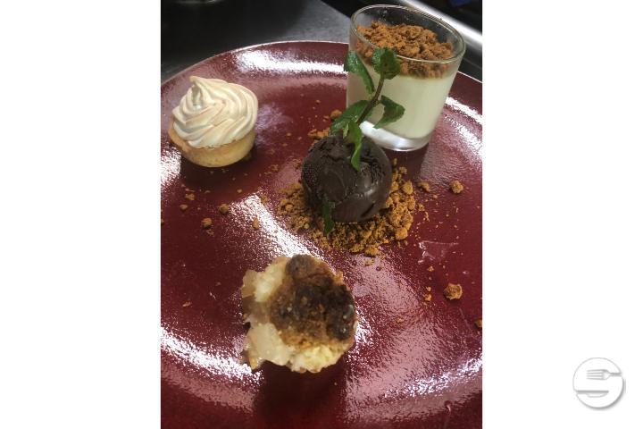Café gourmand - Le Jardin de Pinchat