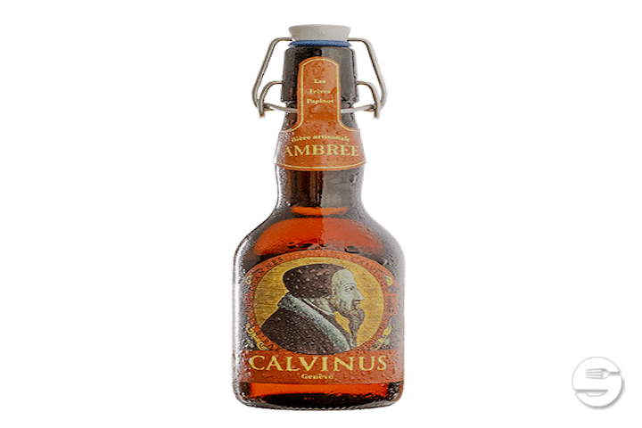Calvinus ambrée - Le Jardin de Pinchat