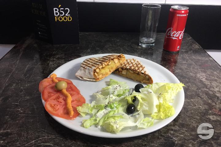 Tacos viande hachée - B52 Food