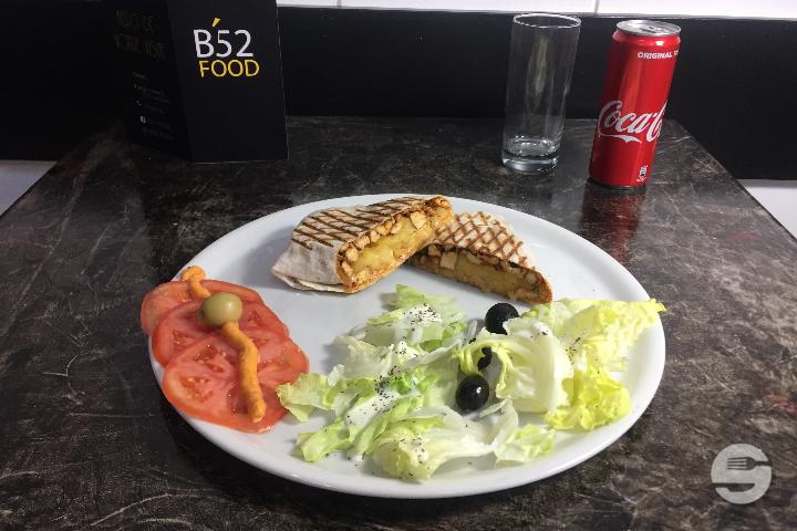 Tacos mix 2 viandes - B52 Food