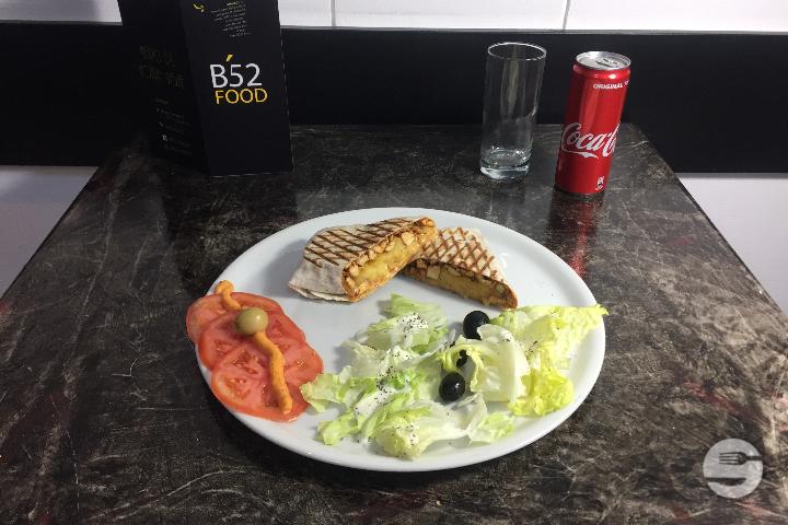 Tacos mix 3 viandes - B52 Food