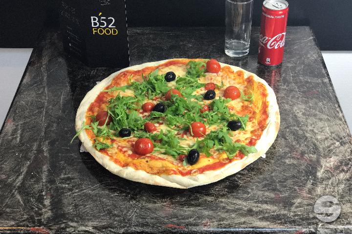 Pizza sportiva - B52 Food