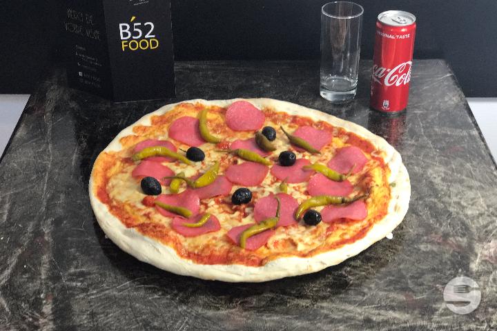Pizza diavola - B52 Food