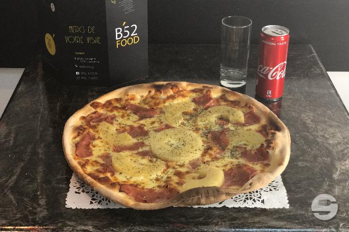 Pizza hawaï - B52 Food