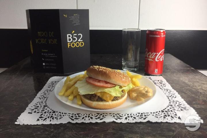 Cheese burger - B52 Food