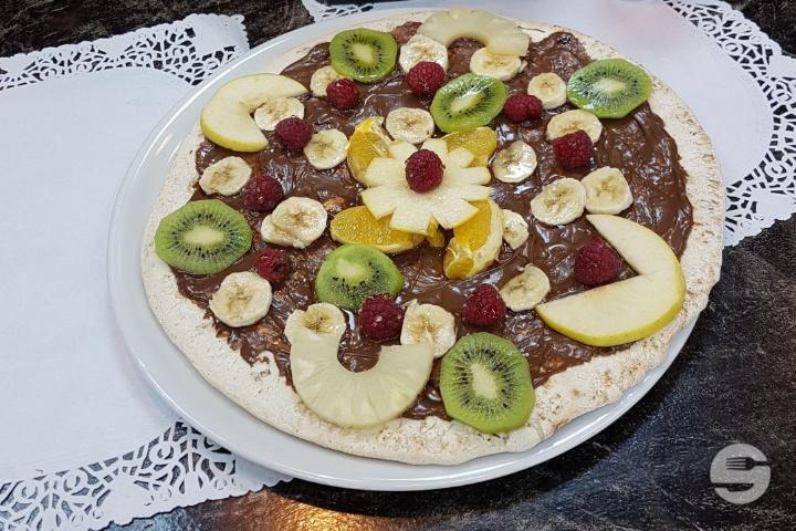 Pizza sucré - B52 Food