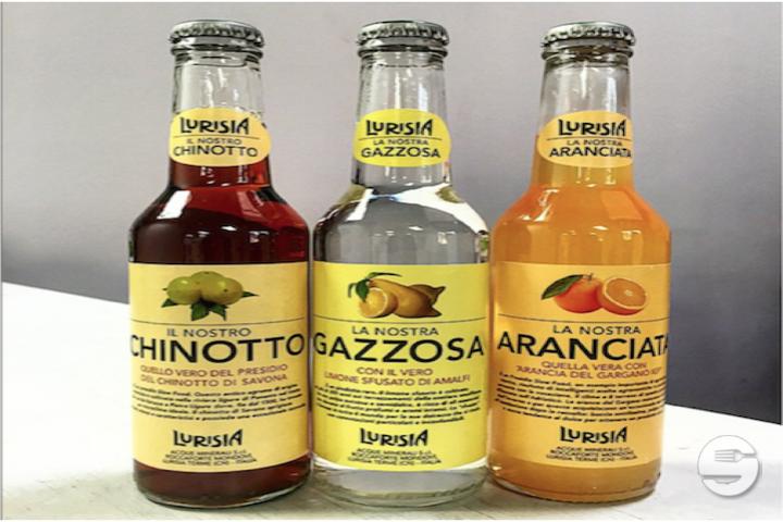 Lurisia aranciata - Coffee & Co Food Ouchy