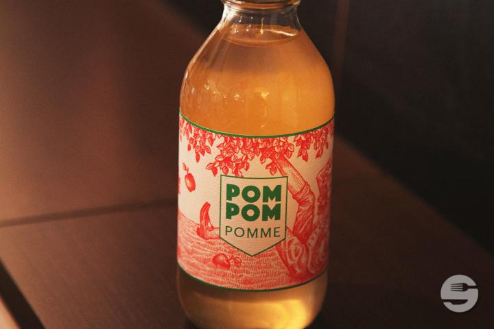 Pom Pom Swiss pomme - Coffee & Co Food Ouchy