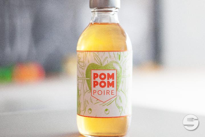 Pom Pom Swiss Poire - Coffee & Co Food Ouchy