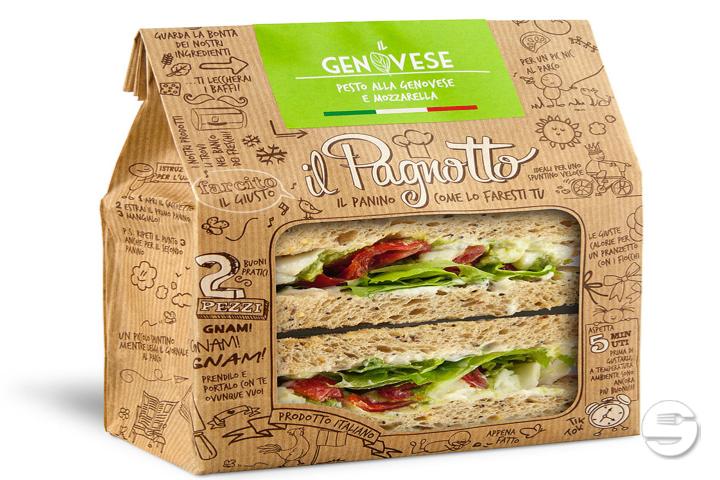 Pagnotto - Il Genovese - Coffee & Co Food Ouchy