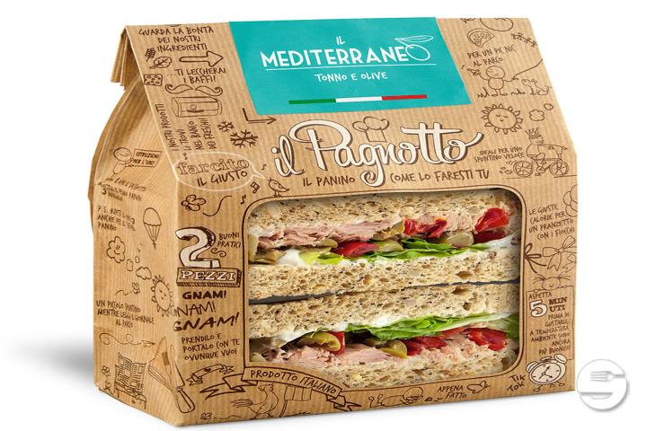 Pagnotto - Il Mediterraneo - Coffee & Co Food Ouchy