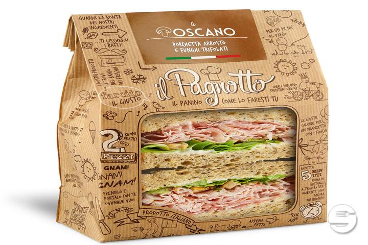 Pagnotto - Il Toscano - Coffee & Co Food Ouchy