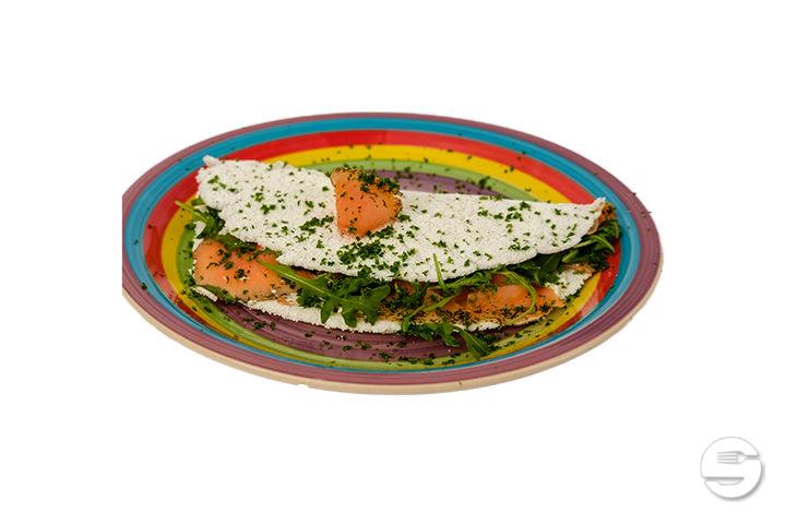 Tapioca Salmon - Açaí Concept Swiss