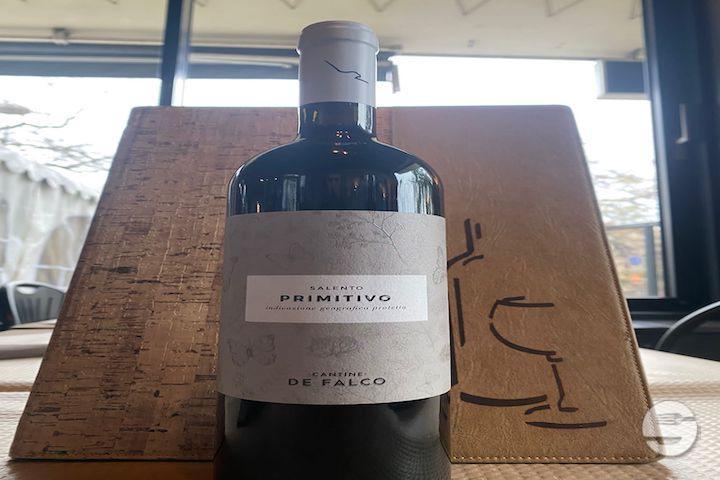 Primitivo di Salento - Calabria - Dai 3 Fratelli Scalea