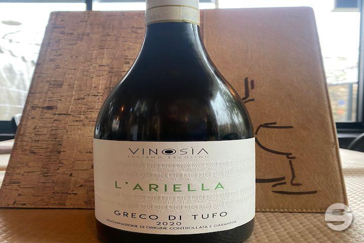 L'Ariella Di Tufo - Calabria - Dai 3 Fratelli Scalea