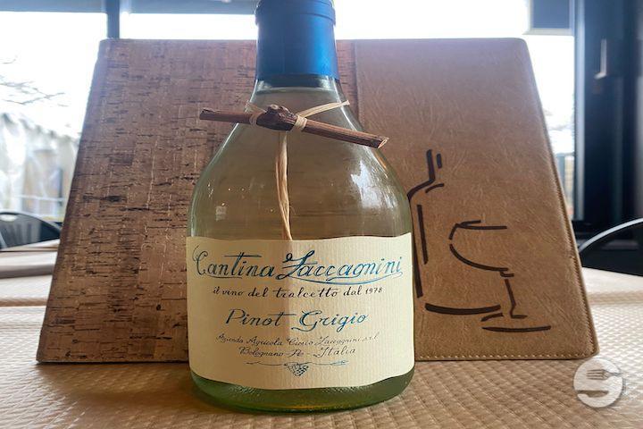 Tralcetto Pinot Grigio Terre di Chieti - Calabria - Dai 3 Fratelli Scalea