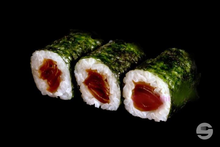 107. Kanpyo Maki - Au Sakura Sushi