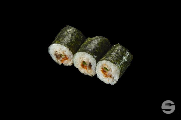 108. Unagi Maki - Au Sakura Sushi