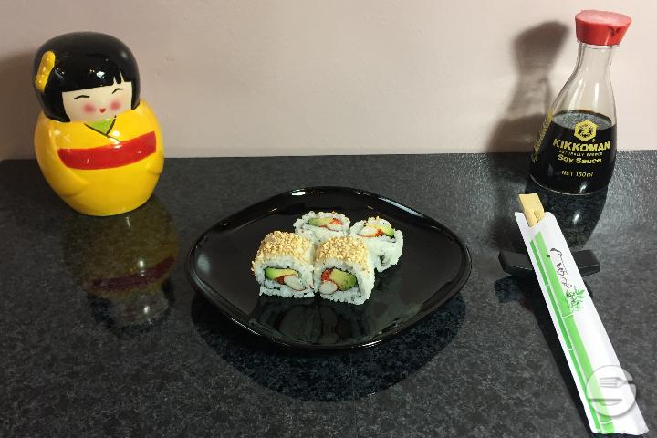 111. California - Au Sakura Sushi