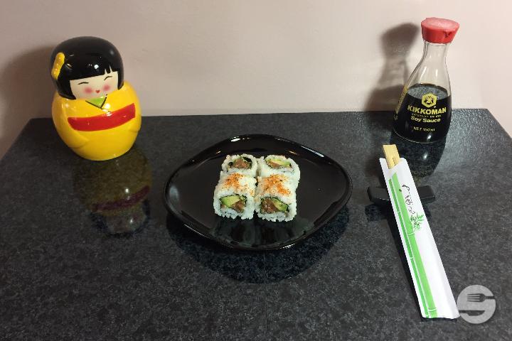 112. Maguro Spicy - Sushi Sakura
