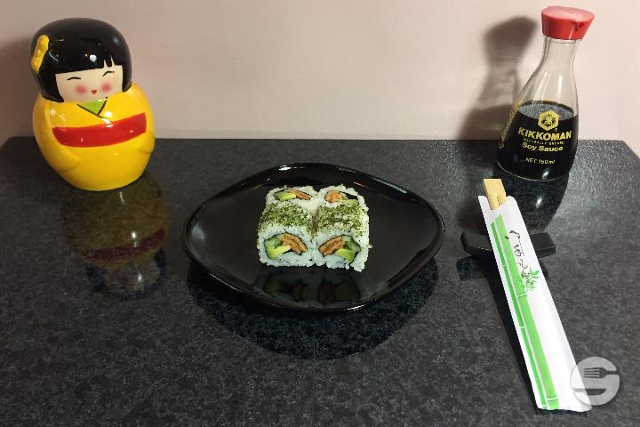 116. Vegetarian Roll - Au Sakura Sushi