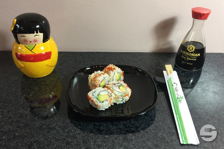 117. Avocado Ebi - Sushi Sakura