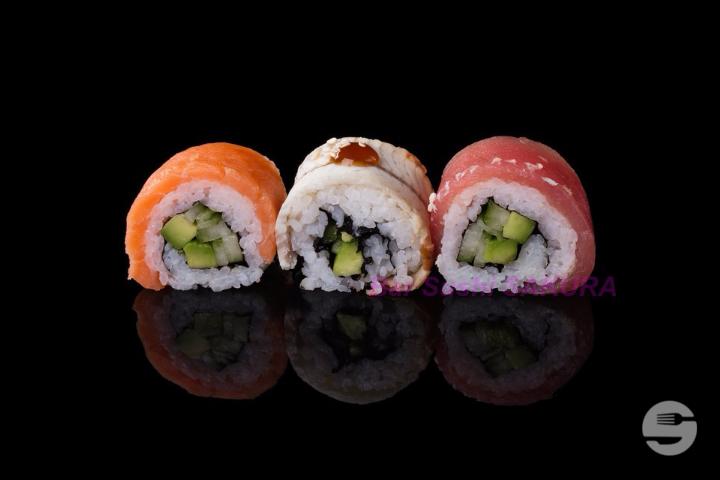 119. Rainbow Roll - Sushi Sakura