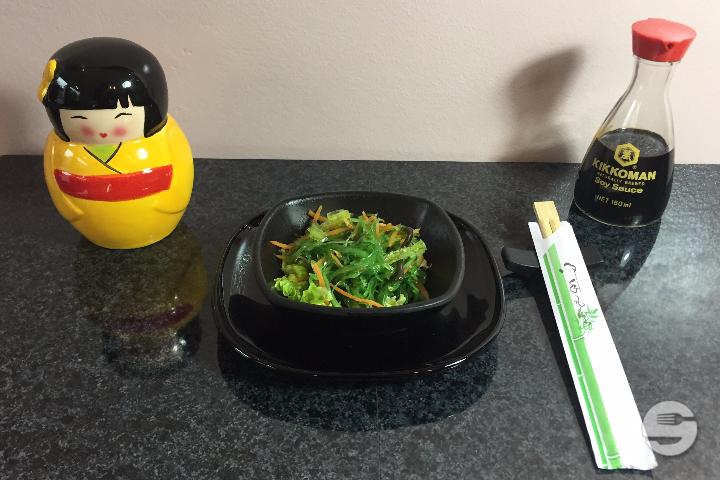 701. Wakame Salad - Au Sakura Sushi