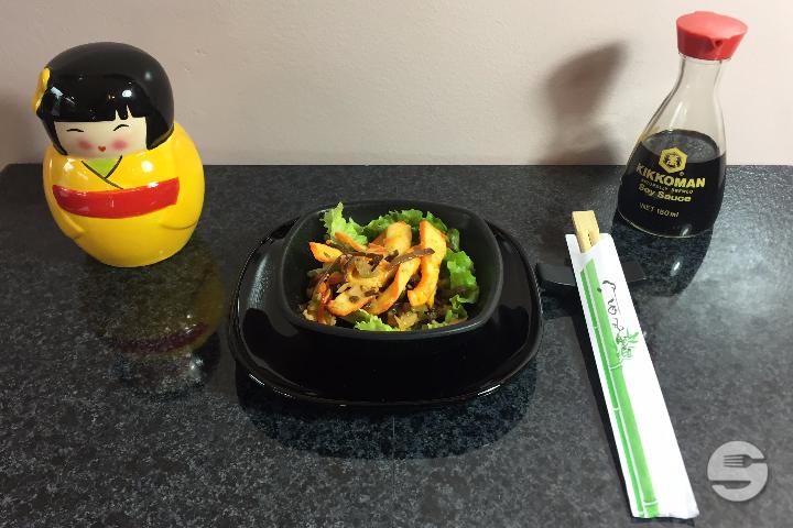 702. Ika Salad - Au Sakura Sushi