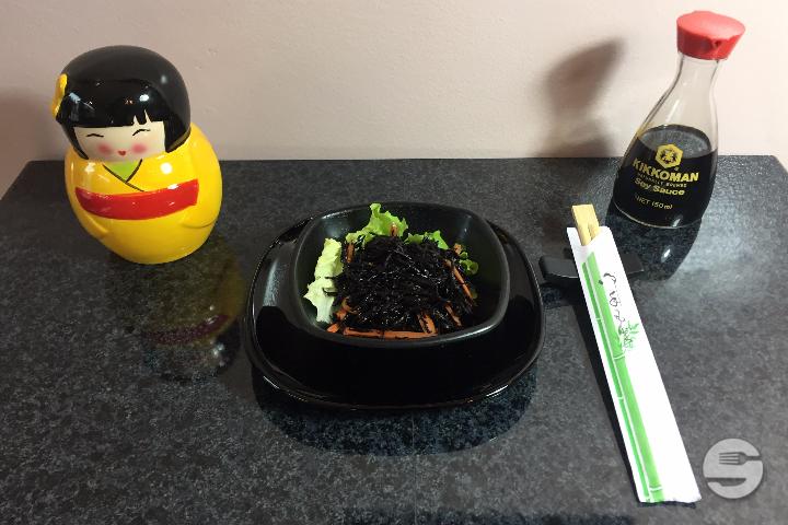 703. Hijiki Salad - Sushi Sakura