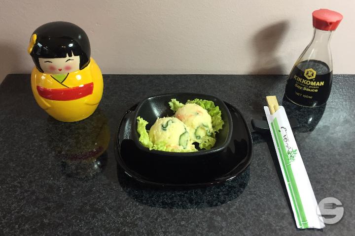 705. Imo Salad - Au Sakura Sushi