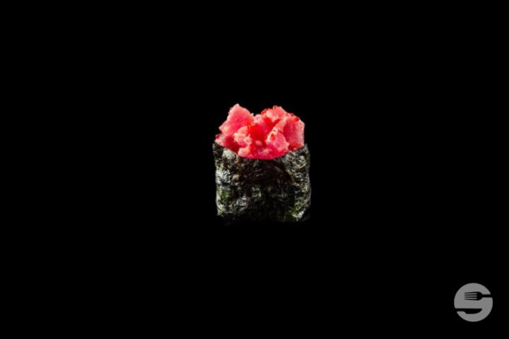 218. Spicy Gunkan - Au Sakura Sushi
