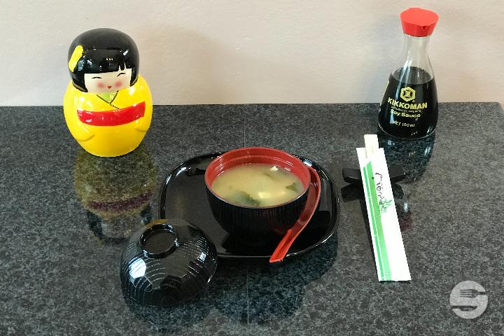 801. Miso Soup - Au Sakura Sushi