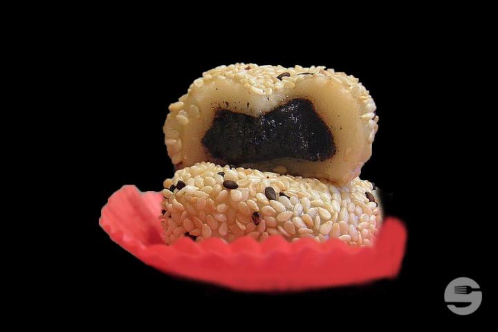 903. Mochi Sesame - Au Sakura Sushi