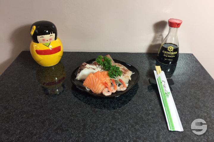 407. Mongo Ika - Au Sakura Sushi