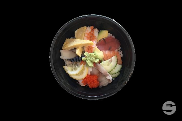 501. Avocado Salmon - Au Sakura Sushi