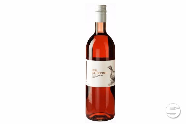 Rose Wine - Oeil de perdrix - Au Sakura Sushi