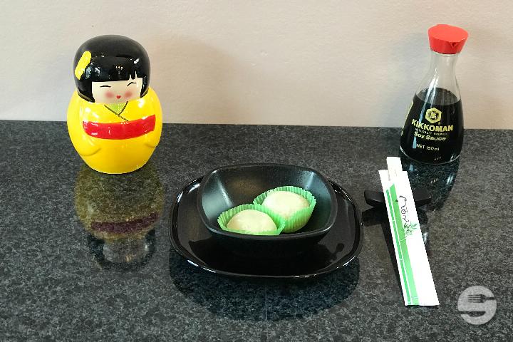 904. Red Bean Mochi - Sushi Sakura