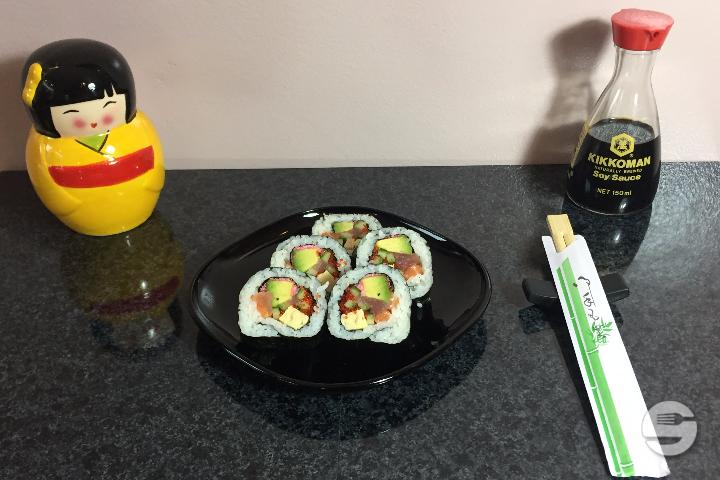 121. Futomaki - Au Sakura Sushi