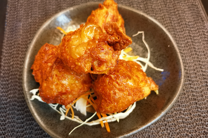 003. Poulet frit - Au Sakura Sushi