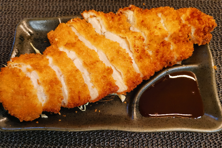 017. Poulet pané - Au Sakura Sushi
